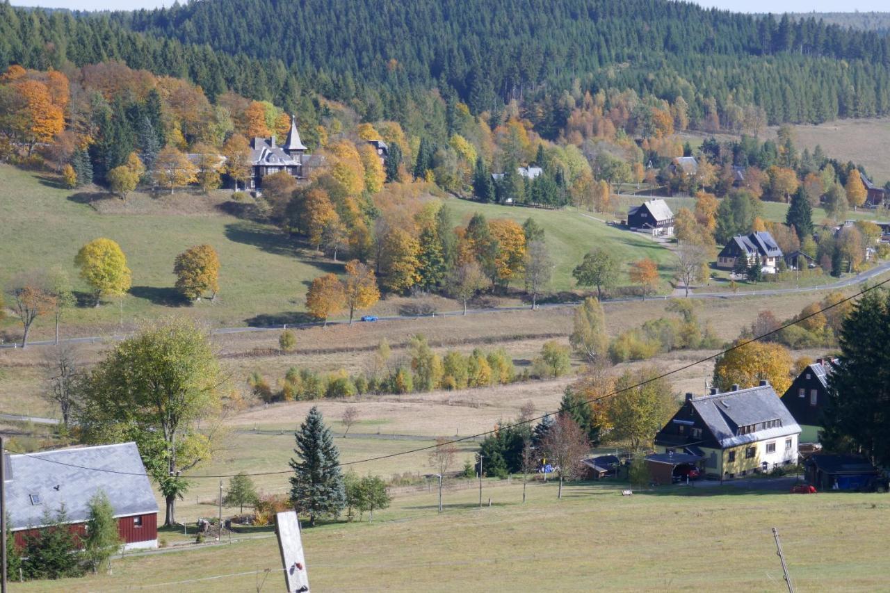 Ferienwohnung Haus Talruhe Altenberg  Exterior foto